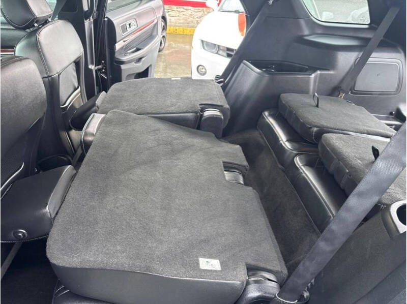 2017 Ford Explorer Platinum