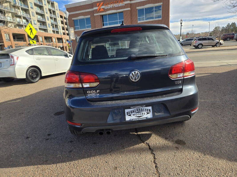 2012 Volkswagen Golf