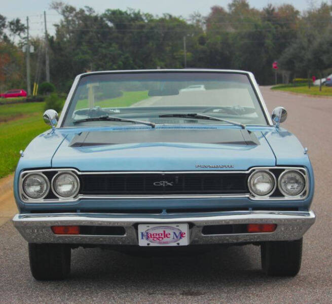1968 Plymouth GTX