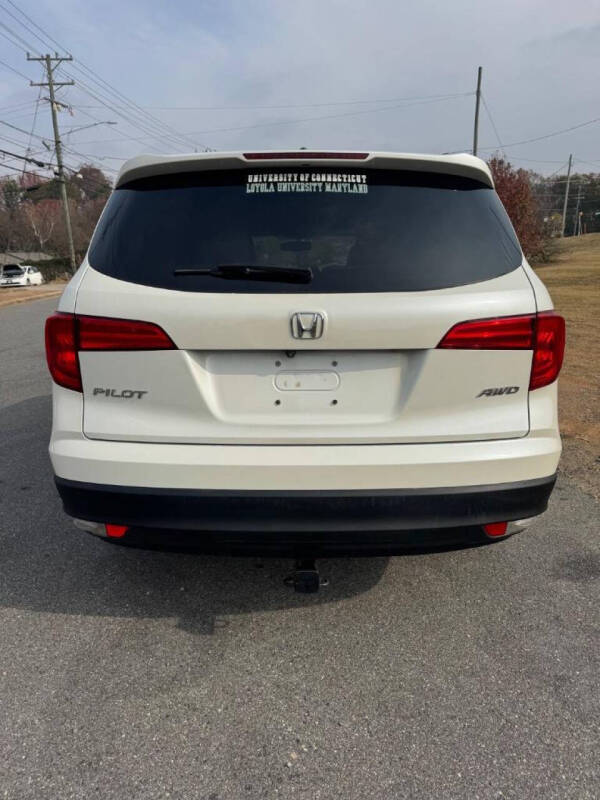 2016 Honda Pilot EX-L