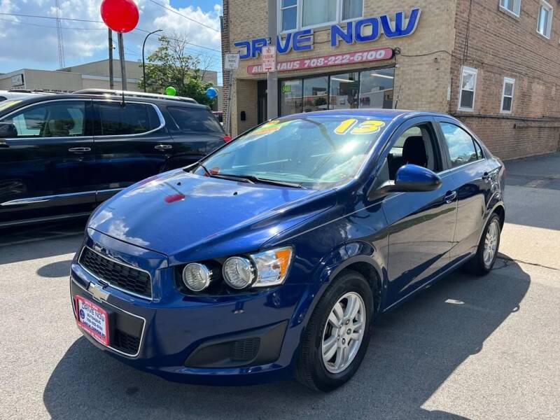 2013 Chevrolet Sonic for sale at Drive Now Autohaus in Cicero IL