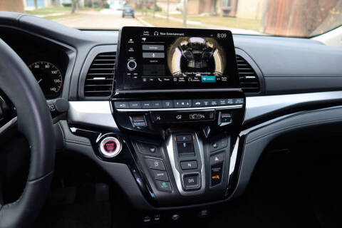 2025 Honda Odyssey Touring