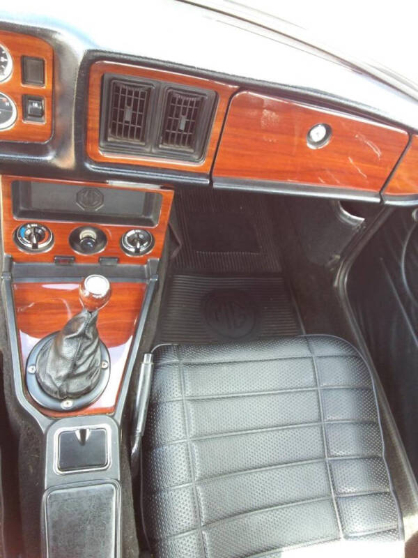 1980 MG MGB