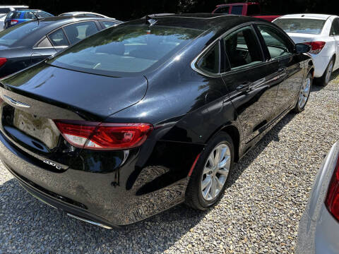 2015 Chrysler 200 C