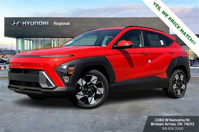 2025 Hyundai Kona SEL Convenience