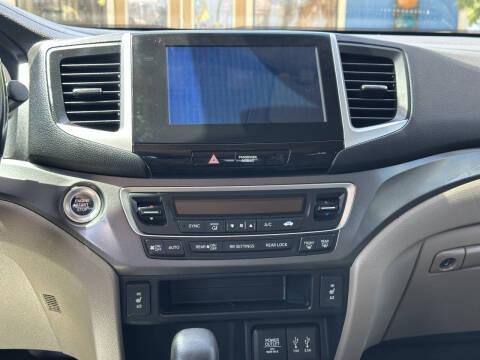 2016 Honda Pilot EX-L