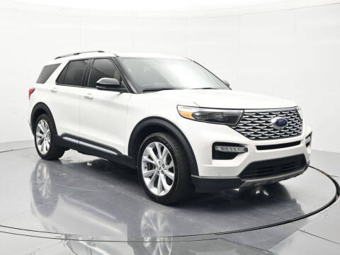 2022 Ford Explorer Platinum