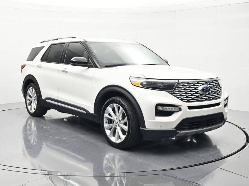 2022 Ford Explorer Platinum