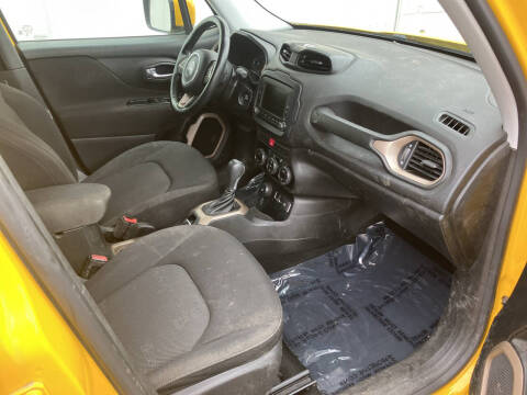 2015 Jeep Renegade Latitude