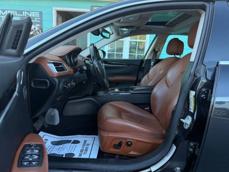 2017 Maserati Ghibli S Q4