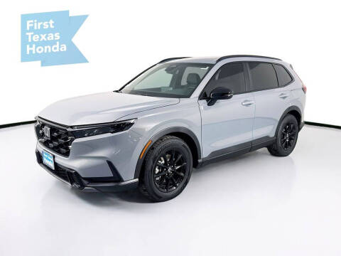 2026 Honda CR-V Hybrid Sport-L