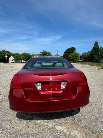 2007 Honda Accord Special Edition