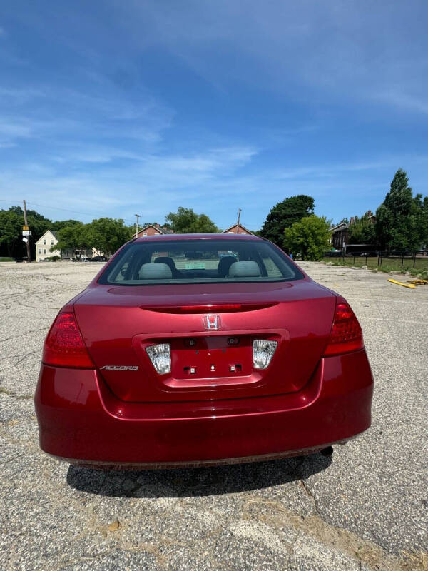 2007 Honda Accord Special Edition
