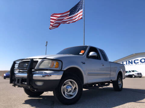 2001 Ford F-150 for sale at Sonny Gerber Auto Sales in Omaha NE