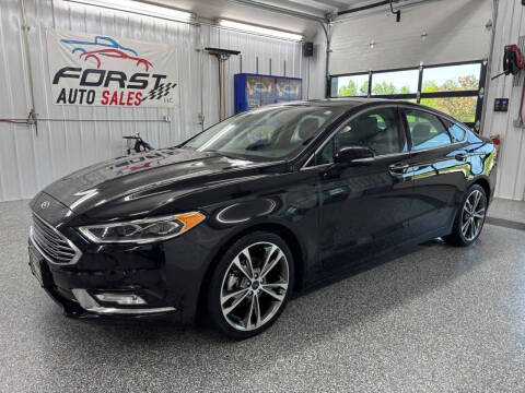 2017 Ford Fusion Titanium