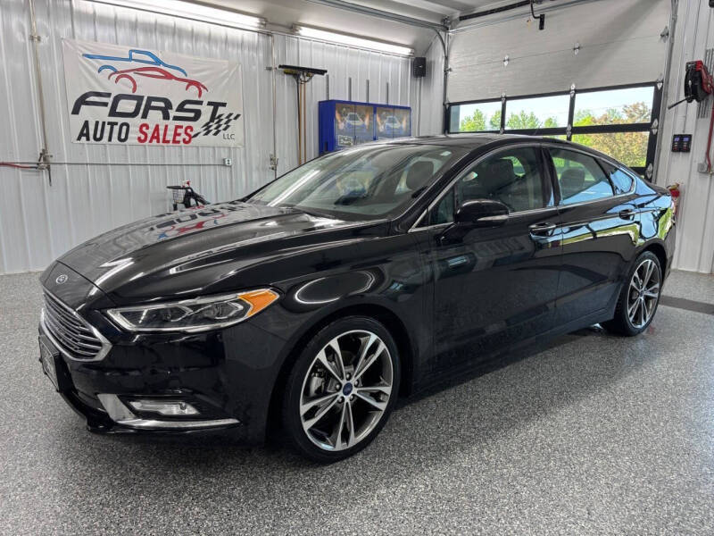 2017 Ford Fusion Titanium
