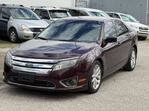 2012 Ford Fusion SEL