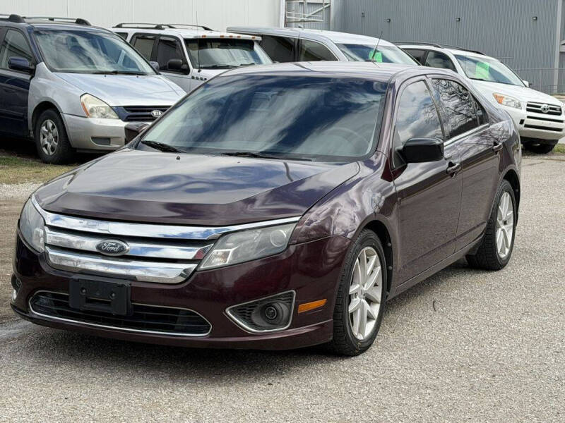 2012 Ford Fusion SEL