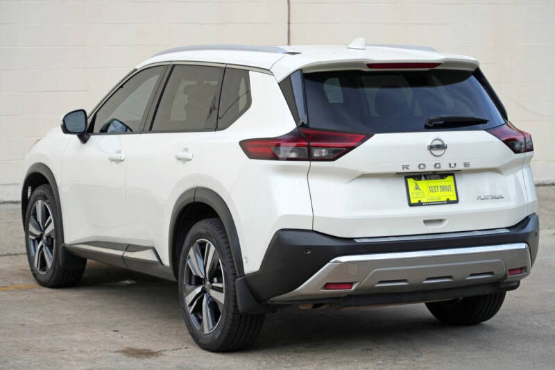 2021 Nissan Rogue Platinum