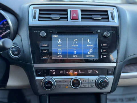 2015 Subaru Outback 2.5i Limited