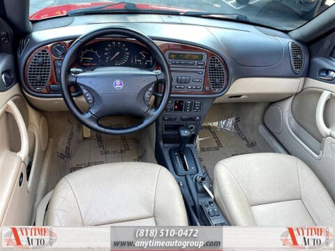 2002 Saab 9-3 SE