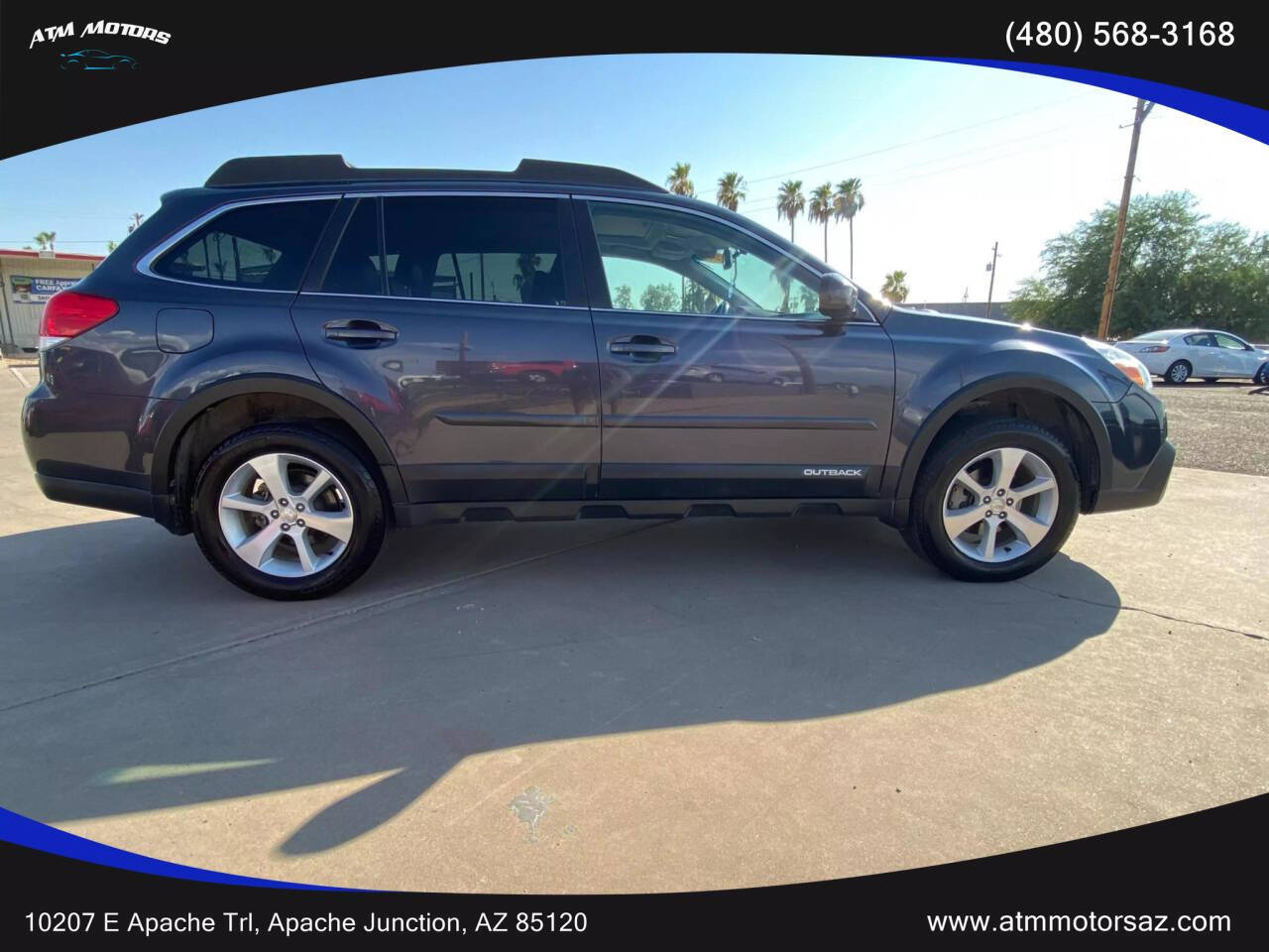 2013 Subaru Outback for sale at ATM MOTORS in Apache Junction, AZ