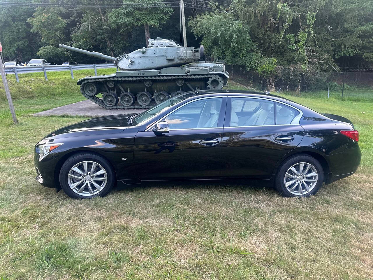 2014 INFINITI Q50 for sale at Froggy Cars LLC in Hamburg, NJ