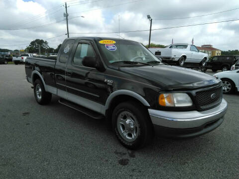 2000 Ford F-150 for sale at Kelly & Kelly Supermarket of Cars in Fayetteville NC