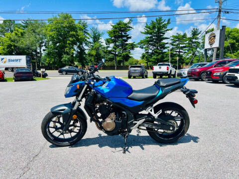 2018 Honda CB500F