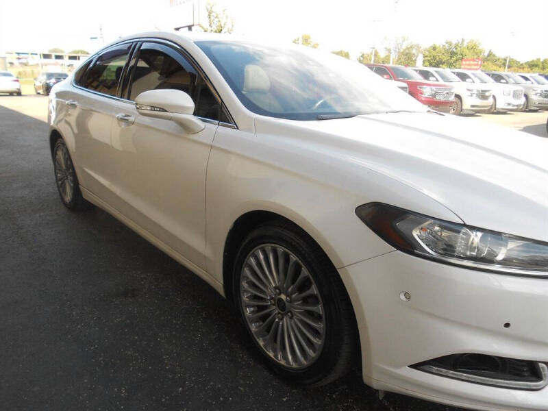 2016 Ford Fusion Titanium