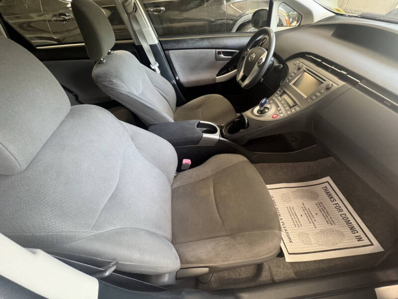 2012 Toyota Prius Two