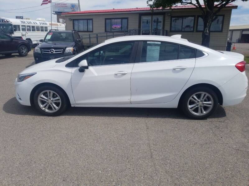 2018 Chevrolet Cruze for sale at Revolution Auto Group in Idaho Falls ID