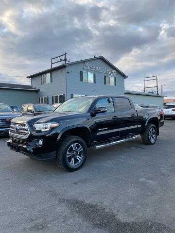 2016 Toyota Tacoma for sale at Brown Boys in Yakima WA