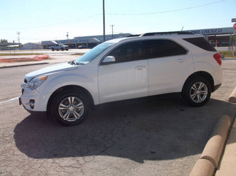 2015 Chevrolet Equinox for sale at AUTO TOPIC in Gainesville TX