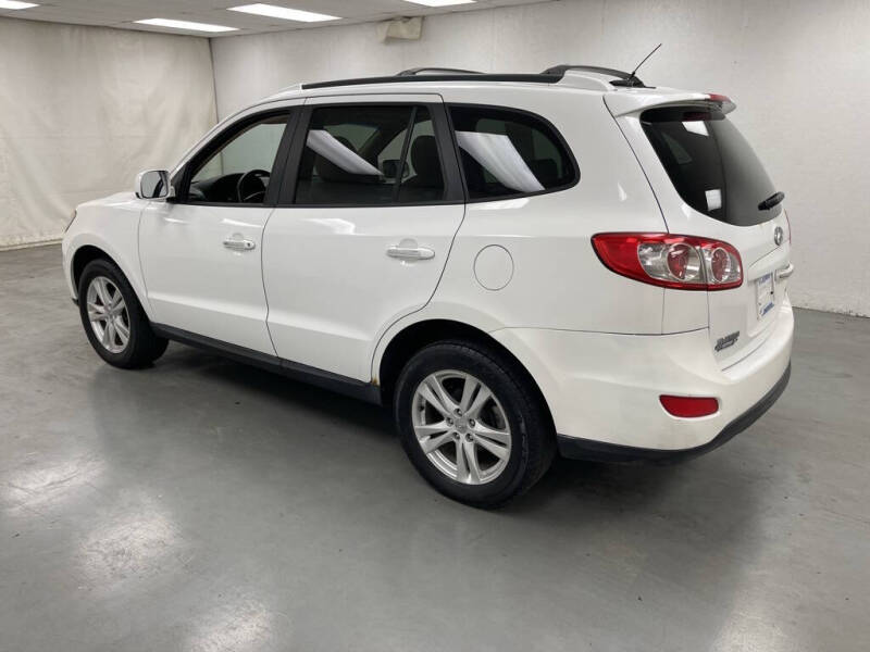 Used 2010 Hyundai Santa Fe Limited with VIN 5NMSKDAG9AH407533 for sale in Celina, OH