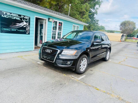 2010 Audi Q5 3.2 quattro Premium