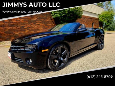 2013 Chevrolet Camaro for sale at JIMMYS AUTO LLC in Burnsville MN