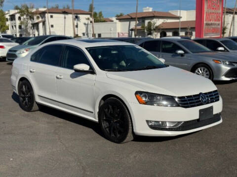 2015 Volkswagen Passat for sale at Curry's Cars - Brown & Brown Wholesale in Mesa AZ