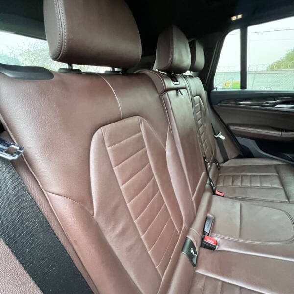 2018 BMW X3 xDrive30i