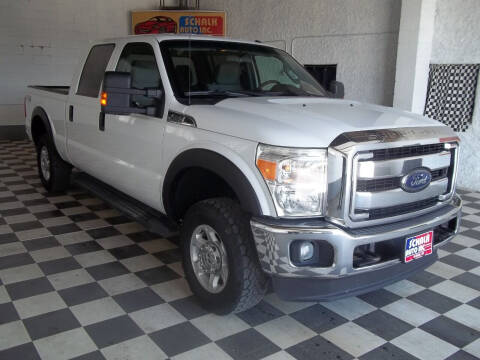 2014 Ford F-250 Super Duty for sale at Schalk Auto Inc in Albion NE