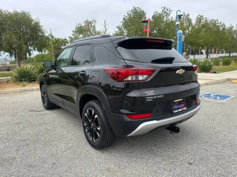 2021 Chevrolet TrailBlazer LT