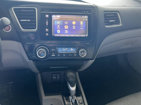 2015 Honda Civic EX