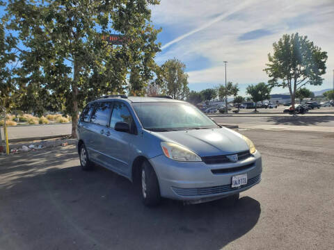 2005 Toyota Sienna for sale at Silver Star Auto in San Bernardino CA