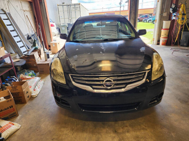2012 Nissan Altima S