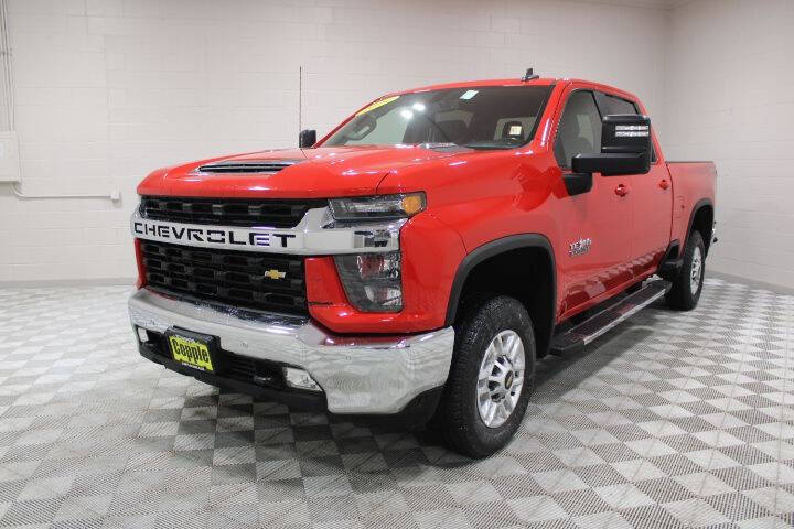 2021 Chevrolet Silverado 2500HD