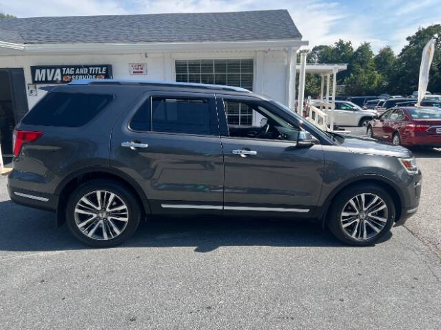 2018 Ford Explorer Platinum