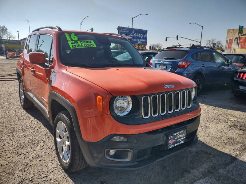 2016 Jeep Renegade for sale at Larry's Auto Sales Inc. in Fresno CA