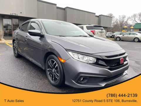 2019 Honda Civic for sale at T AUTO SALES LLC in Burnsville MN