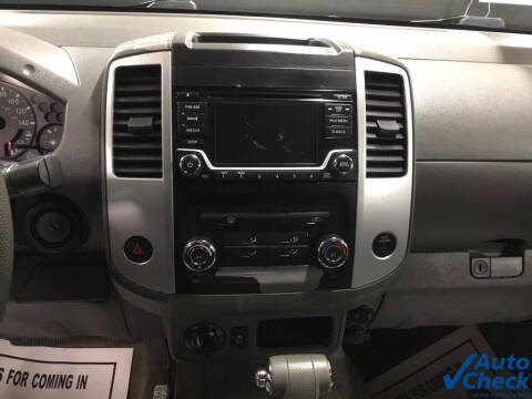2017 Nissan Frontier