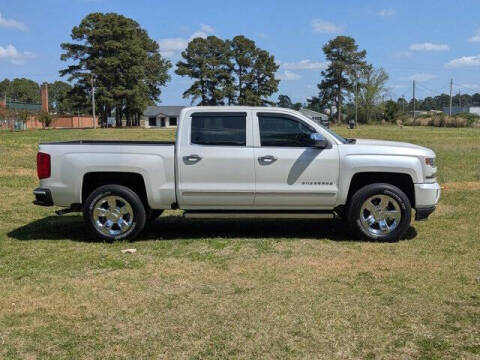 2017 Chevrolet Silverado 1500